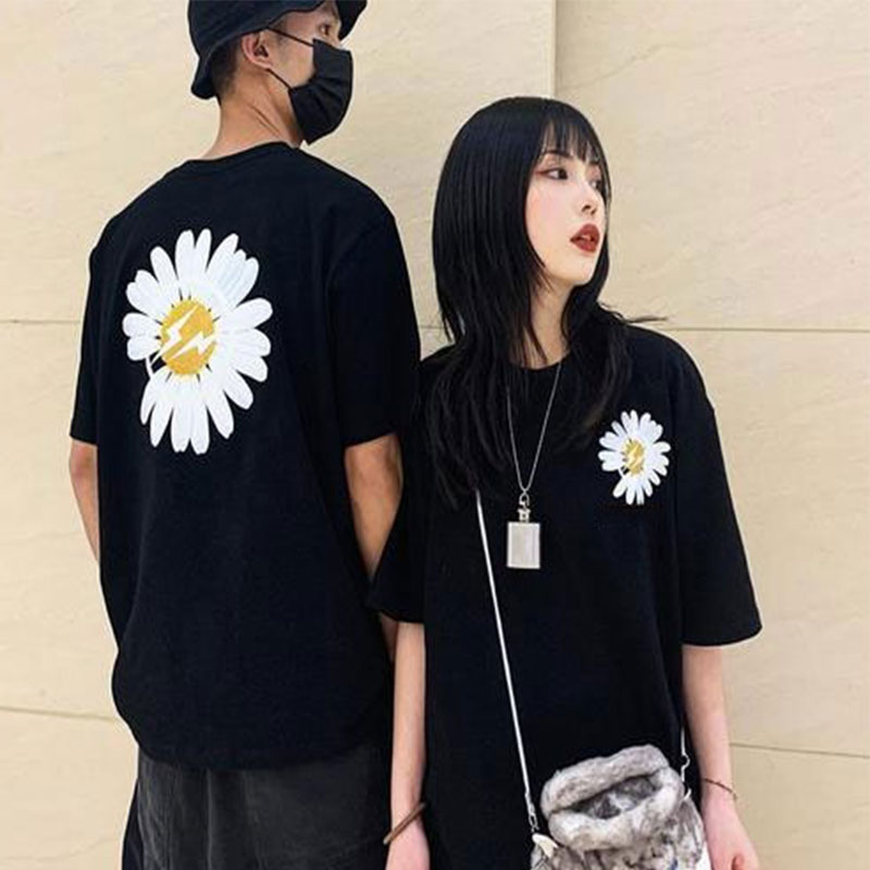 เสื้อยืดแขนสั้นผ้าฝ้ายสไตล์เกา - Men'S Fashion Korea บทวิจารณ์และราคา