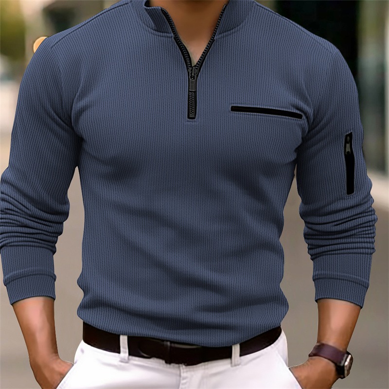 เสื้อโปโลแขนยาวผู้ชายสไตล์เรโท - Amazon Men'S Fashion บทวิจารณ์และราคา