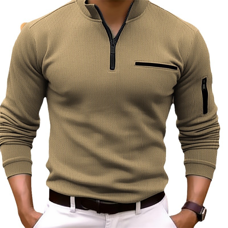 เสื้อโปโลแขนยาวผู้ชายสไตล์เรโท - Amazon Men'S Fashion บทวิจารณ์และราคา