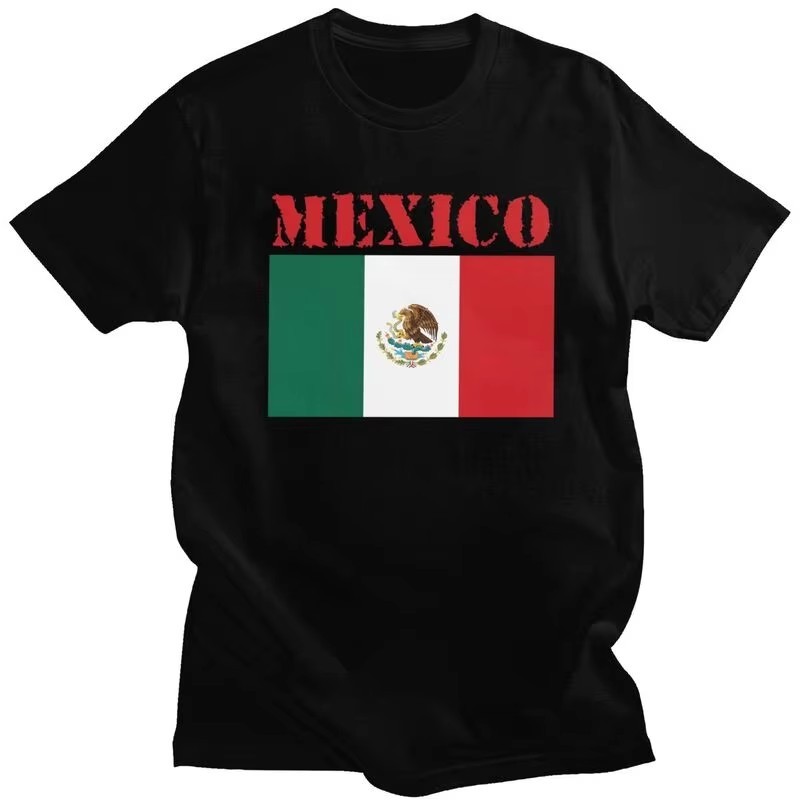 เสื้อยืดกราฟิกธงชาติเม็กซิโกสำ - Mens Fashion Mexico บทวิจารณ์และราคา