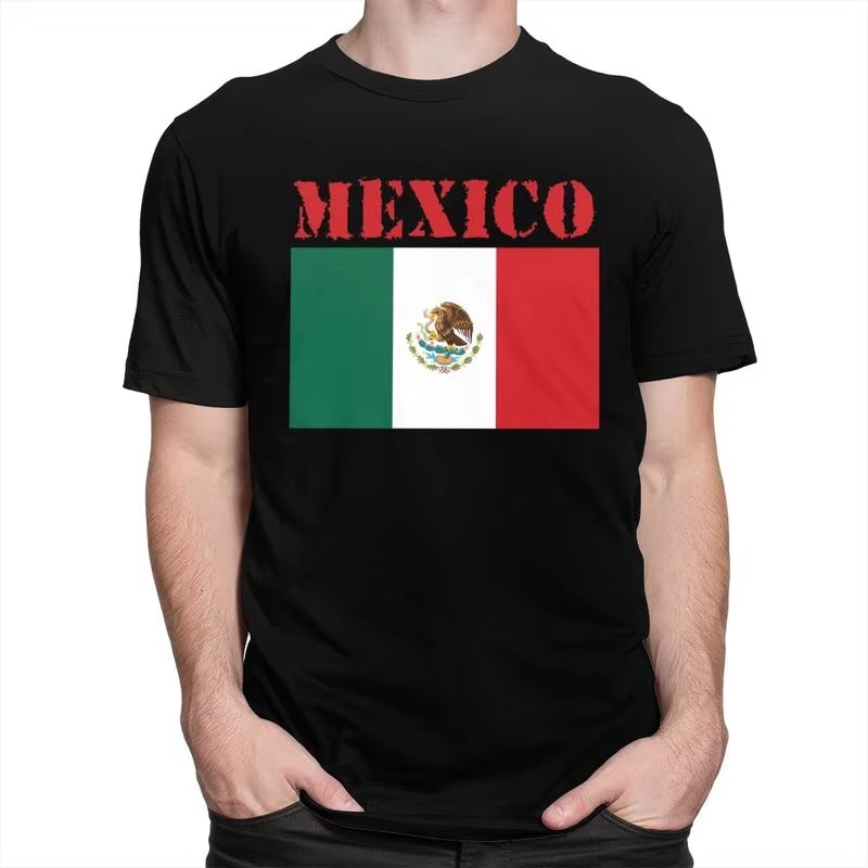 เสื้อยืดกราฟิกธงชาติเม็กซิโกสำ - Mens Fashion Mexico บทวิจารณ์และราคา