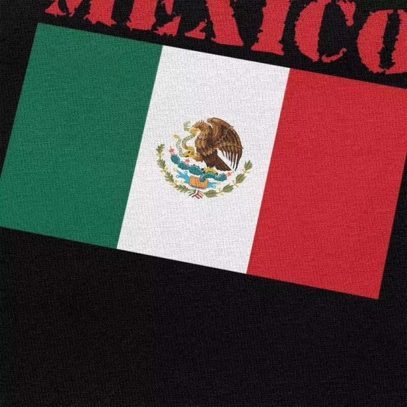 เสื้อยืดกราฟิกธงชาติเม็กซิโกสำ - Mens Fashion Mexico บทวิจารณ์และราคา