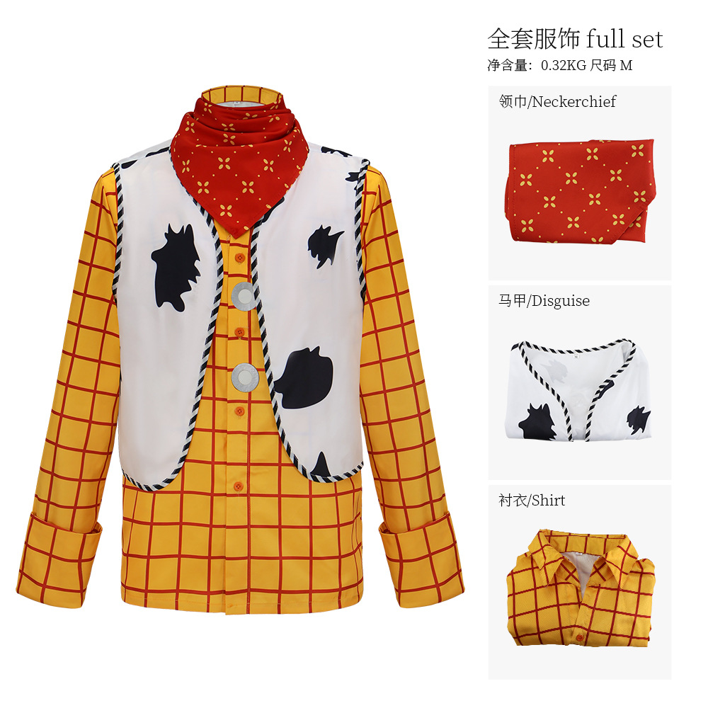 ชุดคอสเพลย์คาวบอยตะวันตกคลาสสิ - Mens Fashion Vest บทวิจารณ์และราคา