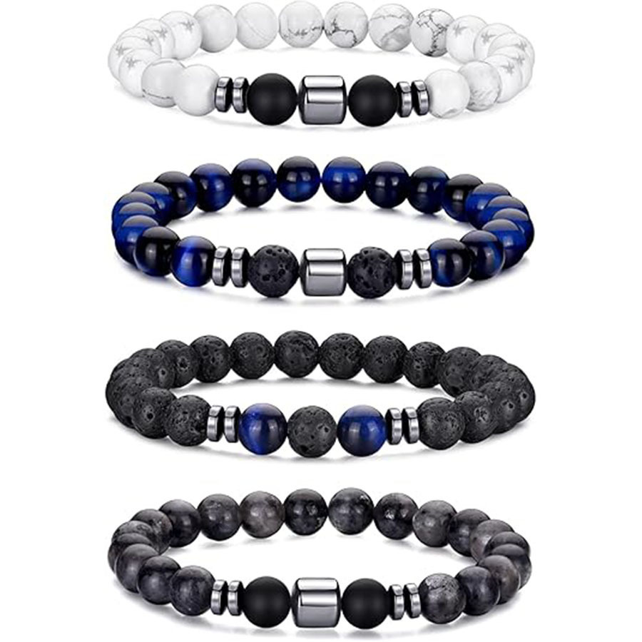 สร้อยข้อมือลูกปัดข้ามพรมแดน Am - Amazon Men'S Fashion บทวิจารณ์และราคา