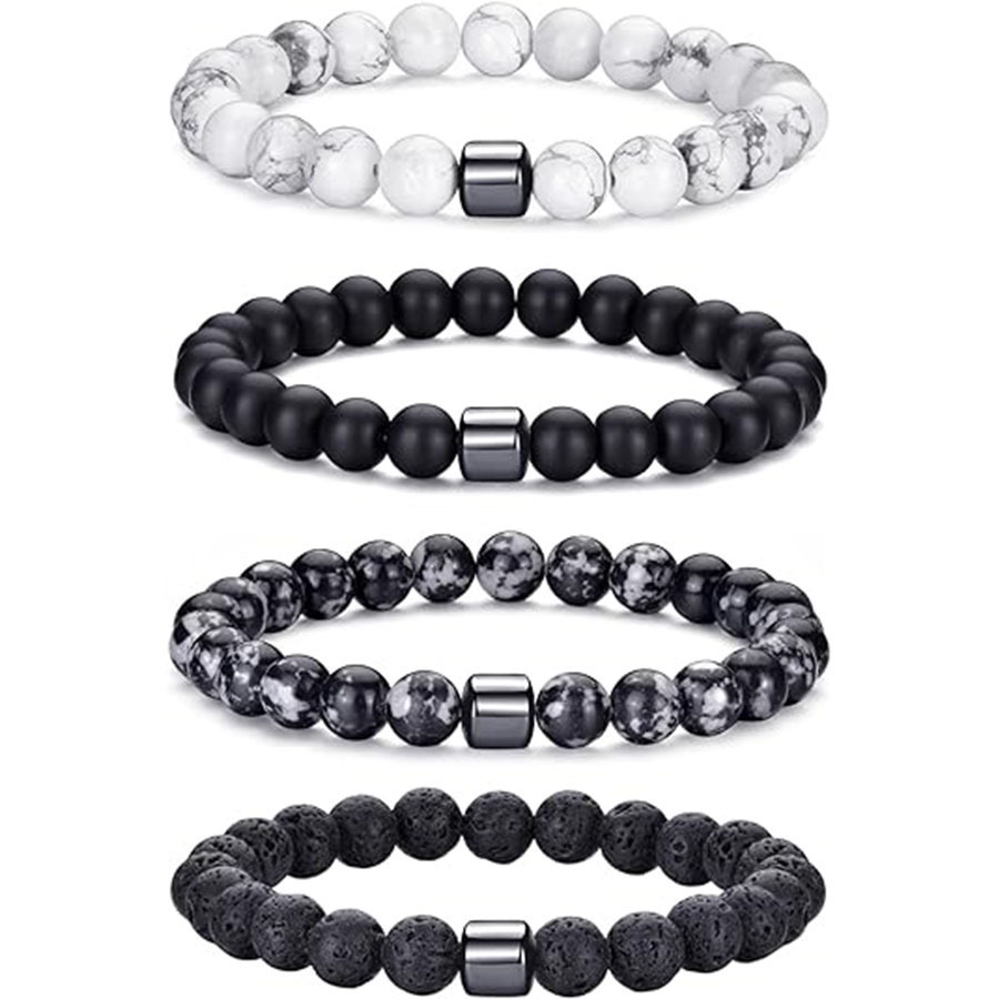 สร้อยข้อมือลูกปัดข้ามพรมแดน Am - Amazon Men'S Fashion บทวิจารณ์และราคา