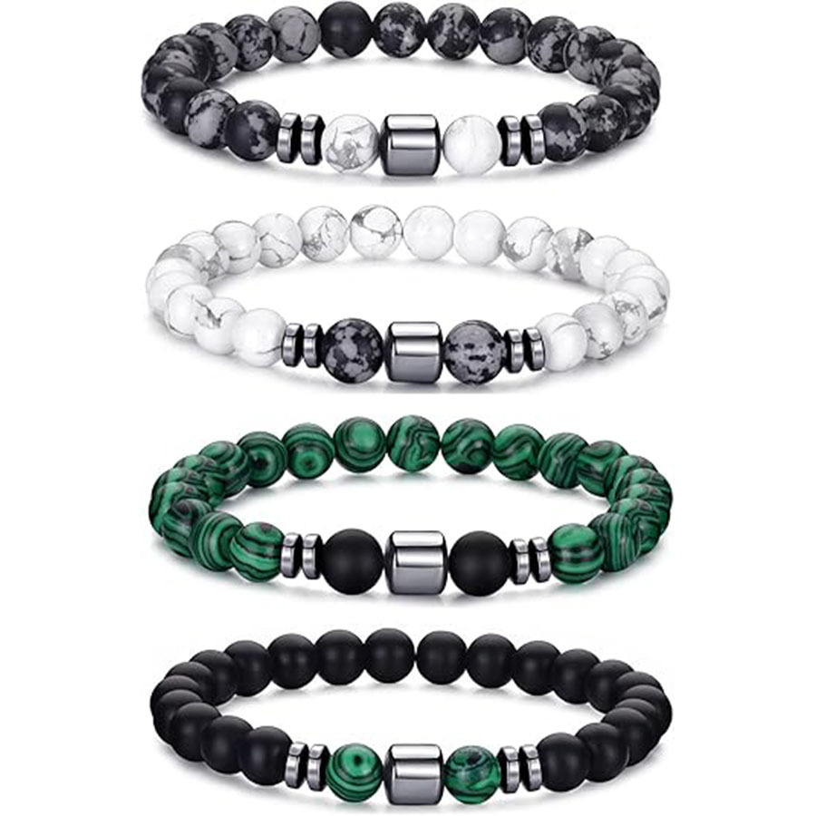 สร้อยข้อมือลูกปัดข้ามพรมแดน Am - Amazon Men'S Fashion บทวิจารณ์และราคา