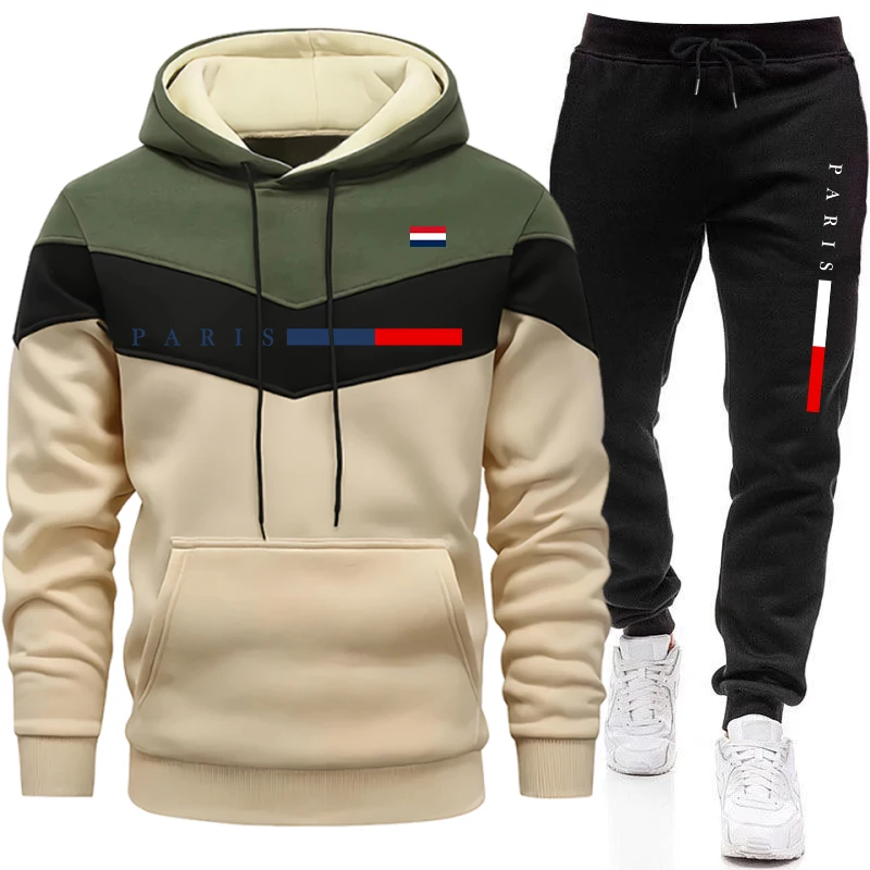 เสื้อฮู้ดแฟชั่นลำลองสไตล์คนเมื - Paris Fashion Men บทวิจารณ์และราคา