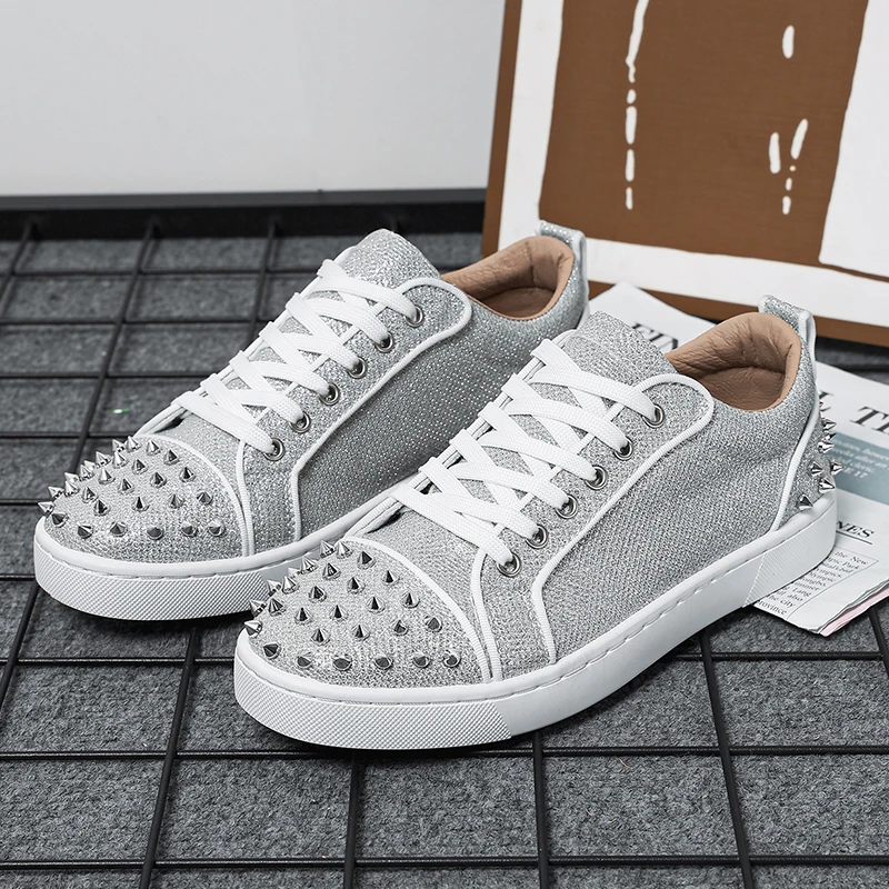 2025 ใหม่ผู้ชายรองเท้าสบายๆนุ่ - Mens Fashion Autumn 2025 บทวิจารณ์และราคา