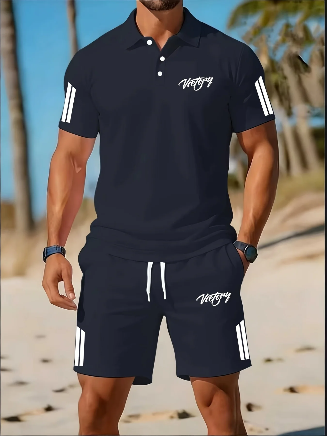 ชุดเสื้อโปโลผู้ชายใหม่สำหรับฤด - Polo Shirt Slim บทวิจารณ์และราคา