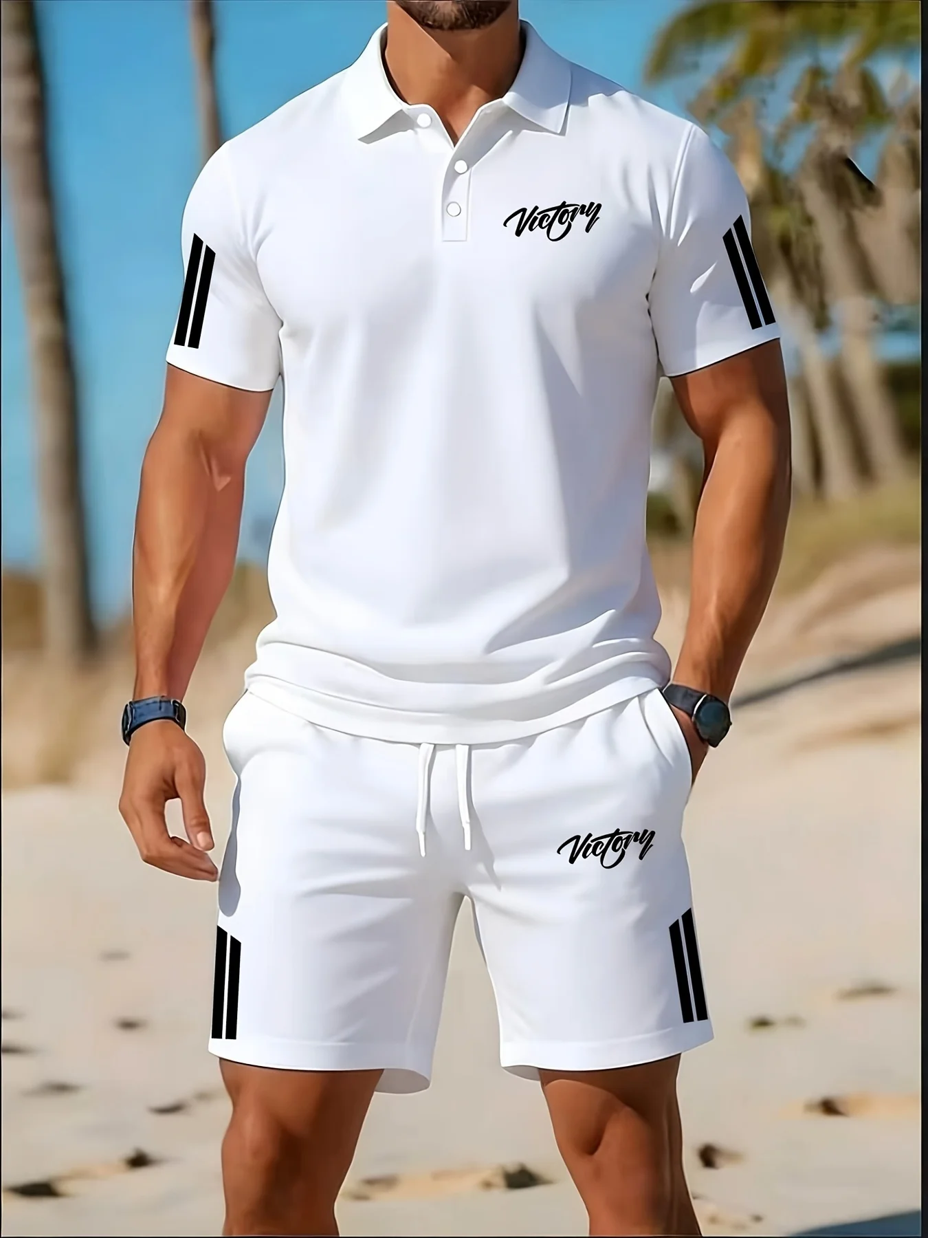 ชุดเสื้อโปโลผู้ชายใหม่สำหรับฤด - Polo Shirt Slim บทวิจารณ์และราคา