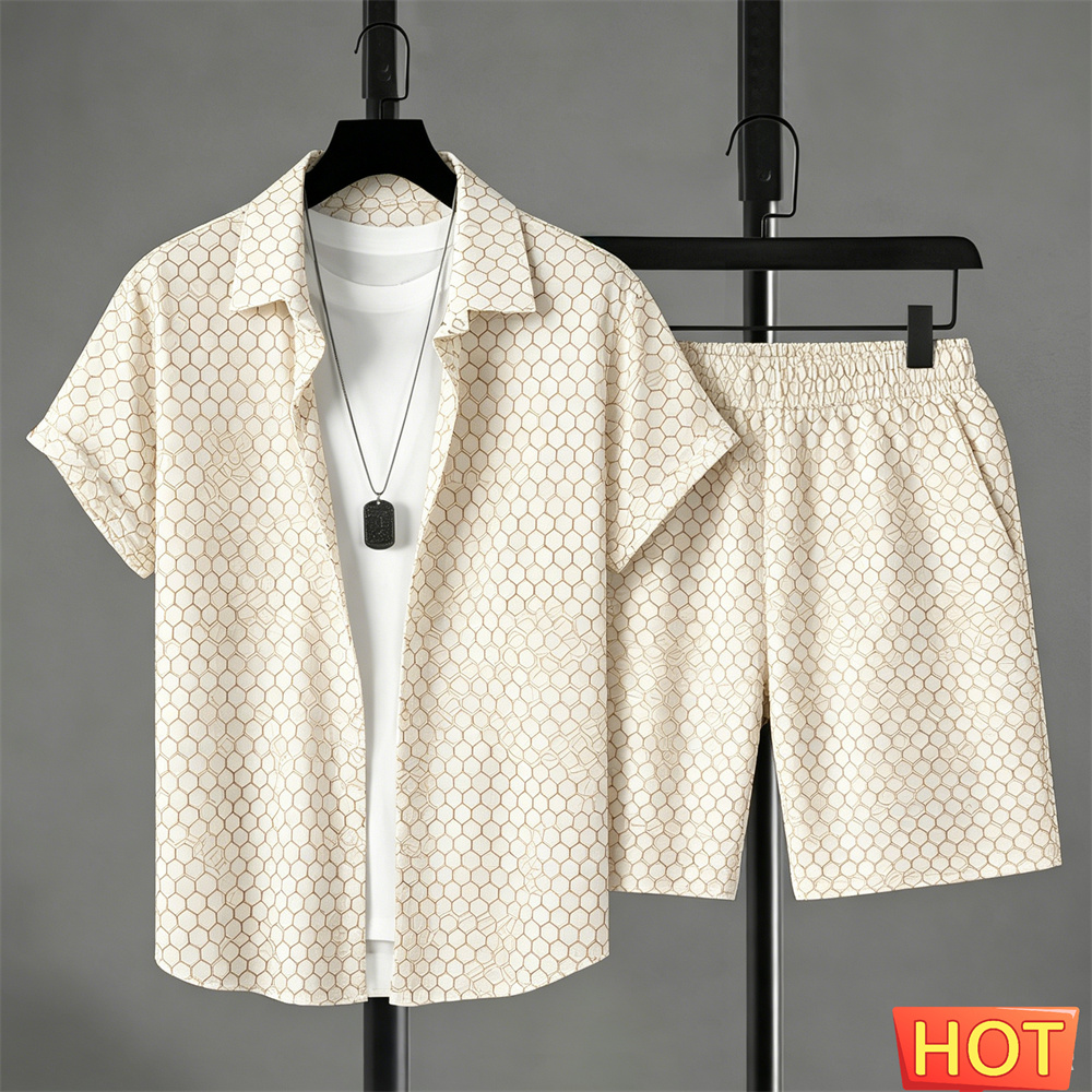 ชุดฤดูร้อน ชุดเสื้อเชิ้ตผู้ชาย - Men'S Fashion Outfits บทวิจารณ์และราคา
