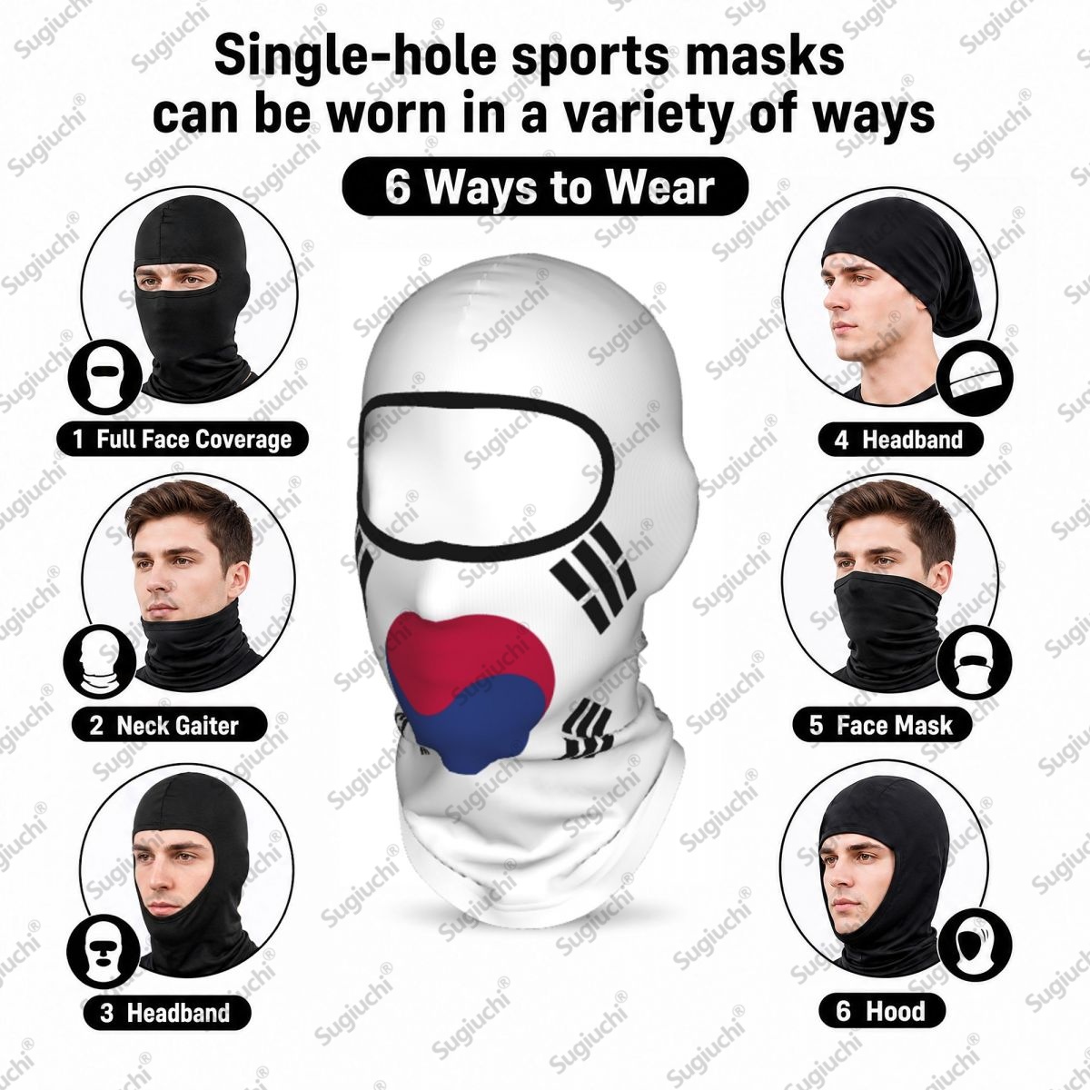 ผ้าคลุมหน้าแบบเต็มหน้าสำหรับปั - Men'S Fashion Korea บทวิจารณ์และราคา