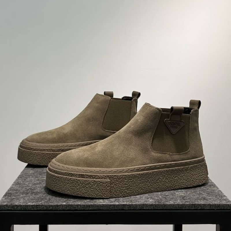 รองเท้าบูทเชลซีผู้ชายสไตล์อังก - Mens Fashion Autumn 2025 บทวิจารณ์และราคา
