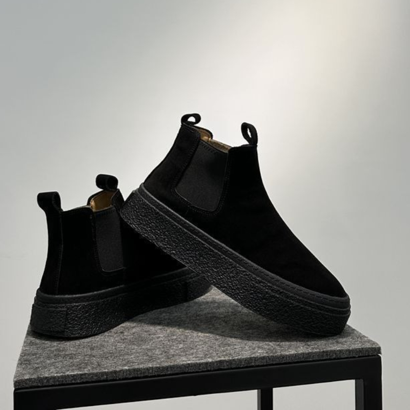 รองเท้าบูทเชลซีผู้ชายสไตล์อังก - Mens Fashion Autumn 2025 บทวิจารณ์และราคา