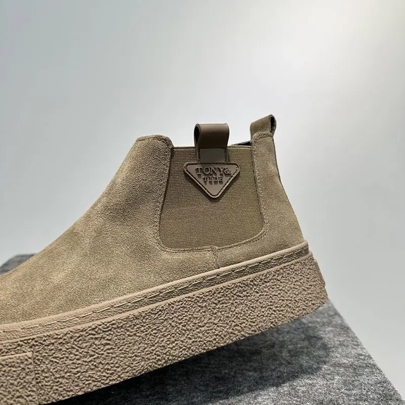 รองเท้าบูทเชลซีผู้ชายสไตล์อังก - Mens Fashion Autumn 2025 บทวิจารณ์และราคา