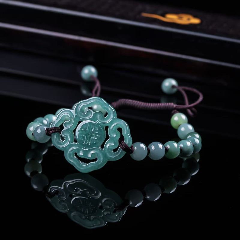 กำไลหยกแท้เกรด A ดีไซน์ดั้งเดิ - Men'S Fashion Jewelry บทวิจารณ์และราคา