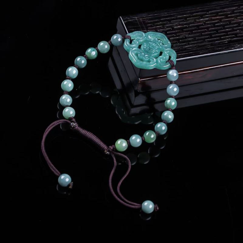 กำไลหยกแท้เกรด A ดีไซน์ดั้งเดิ - Men'S Fashion Jewelry บทวิจารณ์และราคา