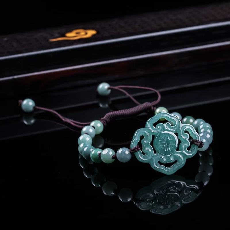 กำไลหยกแท้เกรด A ดีไซน์ดั้งเดิ - Men'S Fashion Jewelry บทวิจารณ์และราคา