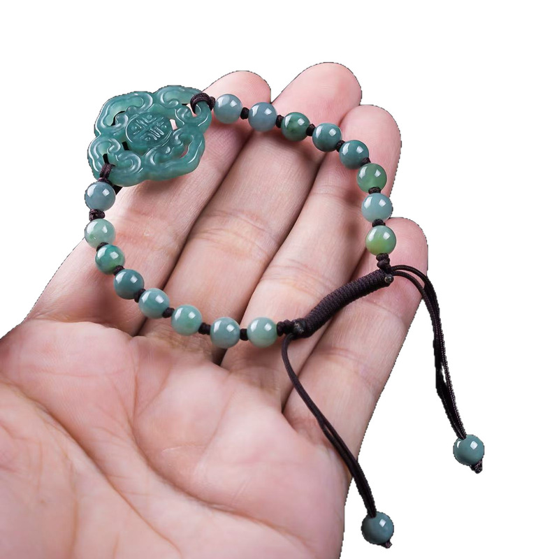 กำไลหยกแท้เกรด A ดีไซน์ดั้งเดิ - Men'S Fashion Jewelry บทวิจารณ์และราคา