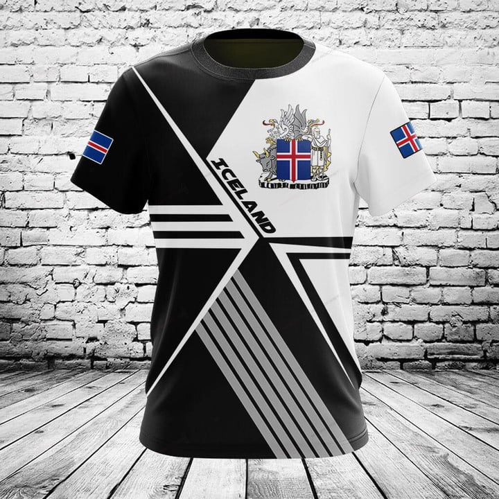 เสื้อยืดกราฟิกไวกิ้งไอซ์แลนด์ล - Men'S Fashion Names บทวิจารณ์และราคา