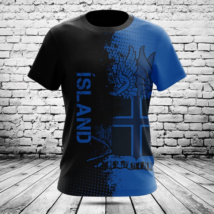 เสื้อยืดกราฟิกไวกิ้งไอซ์แลนด์ล - Men'S Fashion Names บทวิจารณ์และราคา
