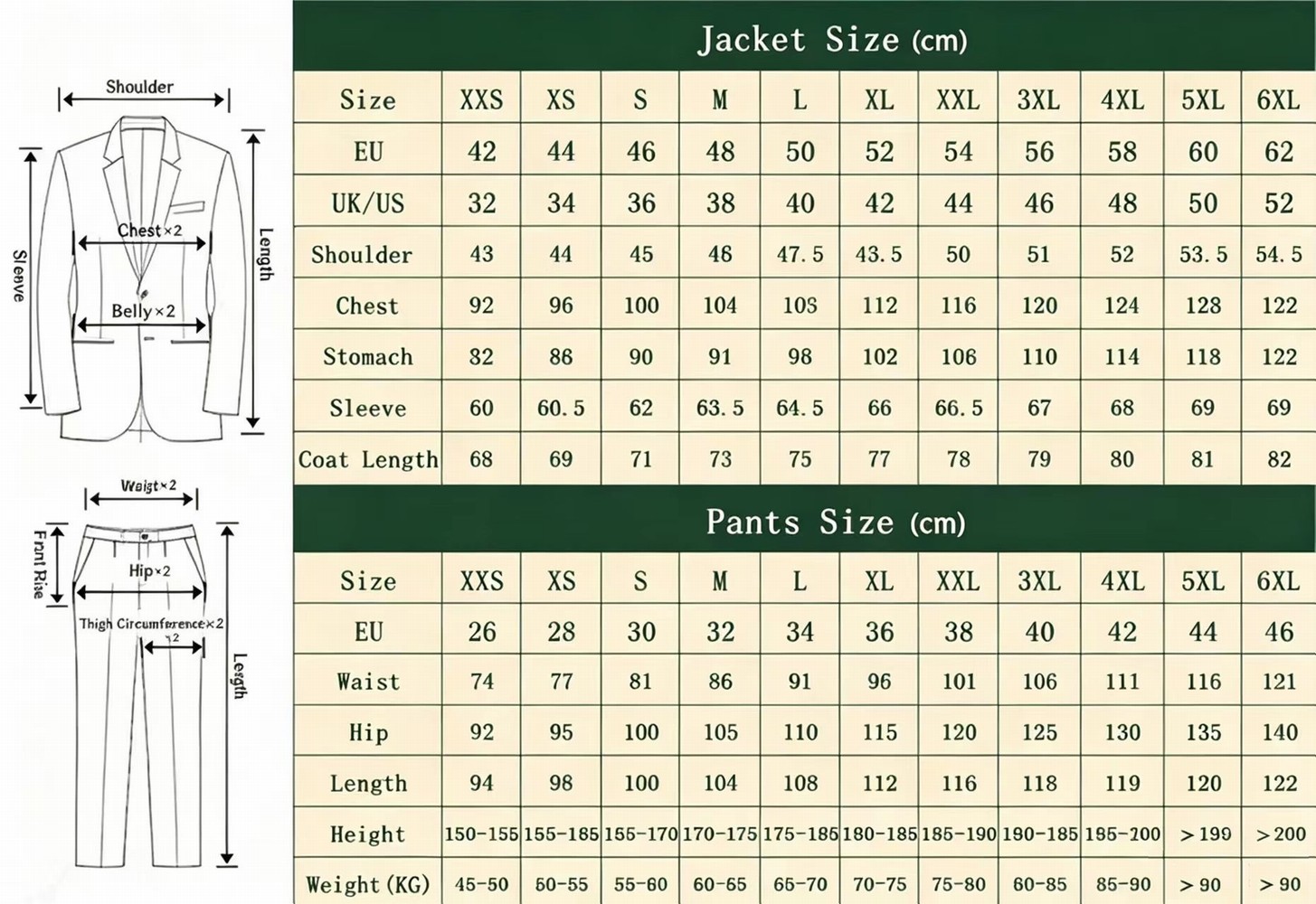 ชุดสูทผู้ชายสีเขียวทหารและสีดำ - Mens Fashion Vest บทวิจารณ์และราคา