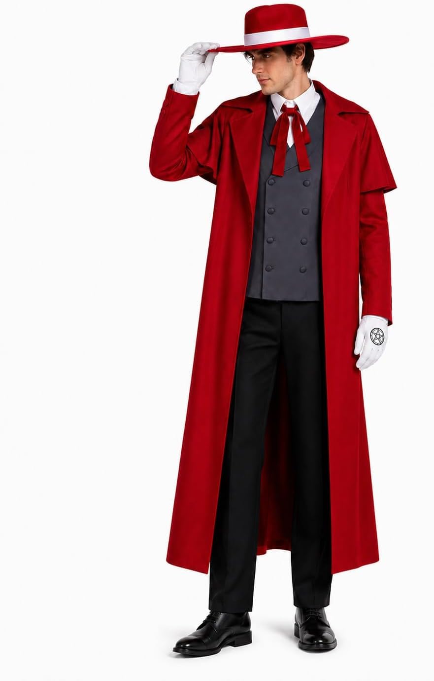 ชุดคอสเพลย์อนิเมะอัลคาด ชุดคอส - Mens Fashion Vest บทวิจารณ์และราคา