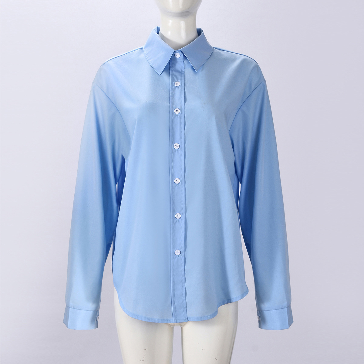 เสื้อเชิ้ตแขนยาวสีพื้นสไตล์ยุโ - Amazon Men'S Fashion บทวิจารณ์และราคา