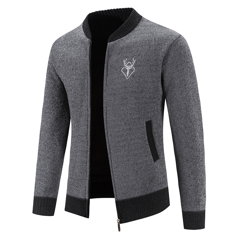 เสื้อคาร์ดิแกนถักไหมพรมผู้ชายไ - Amazon Men'S Fashion บทวิจารณ์และราคา