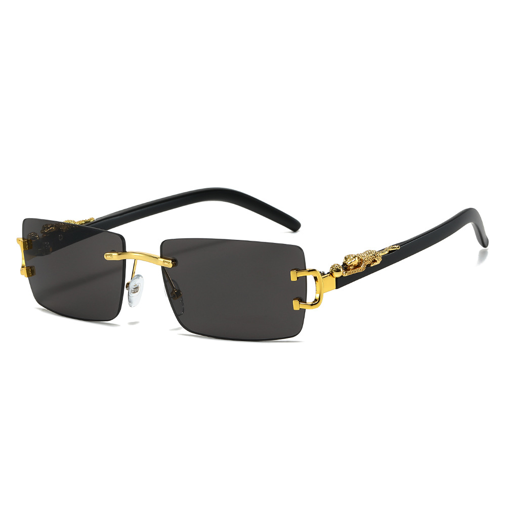 แว่นกันแดดแฟชั่นวินเทจไร้กรอบท - Men'S Fashion Rimless Glasses บทวิจารณ์และราคา