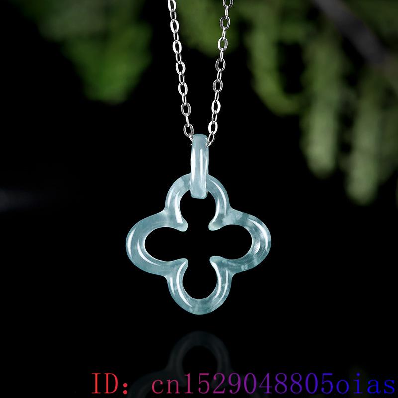 สร้อยคอสร้อยคอเงินนำโชคสี่ใบพม - Men'S Fashion Jewelry บทวิจารณ์และราคา