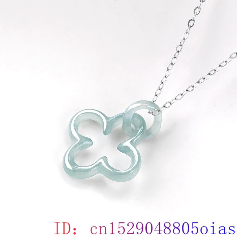 สร้อยคอสร้อยคอเงินนำโชคสี่ใบพม - Men'S Fashion Jewelry บทวิจารณ์และราคา