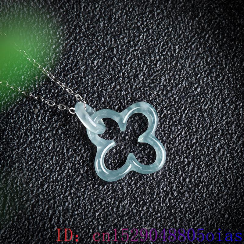 สร้อยคอสร้อยคอเงินนำโชคสี่ใบพม - Men'S Fashion Jewelry บทวิจารณ์และราคา