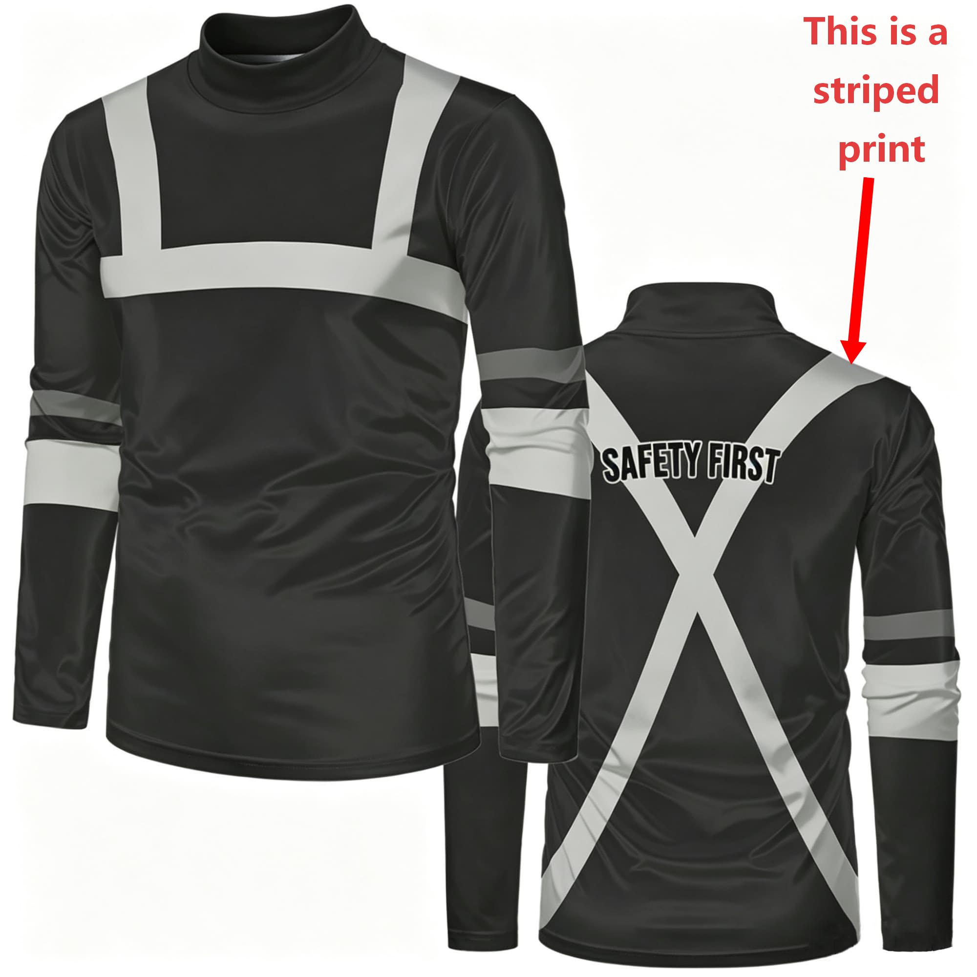 เสื้อยืดคอเต่าแขนยาวสำหรับผู้ช - Mens Fashion Vest บทวิจารณ์และราคา