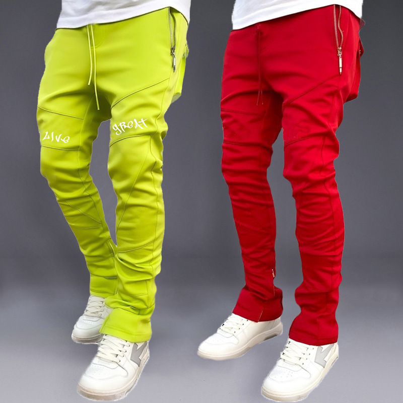 2025 กางเกงกีฬาผู้ชายเกาหลีฤดู - Men'S Fashion Pants 2025 บทวิจารณ์และราคา