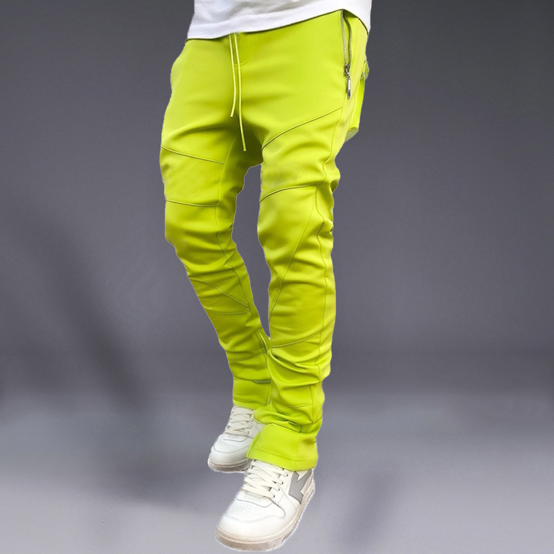 2025 กางเกงกีฬาผู้ชายเกาหลีฤดู - Men'S Fashion Pants 2025 บทวิจารณ์และราคา