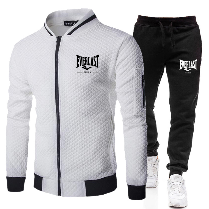 EVERLAST BOXING เสื้อแจ็คเก็ตค - Men'S Fashion Zipper Jacket บทวิจารณ์และราคา