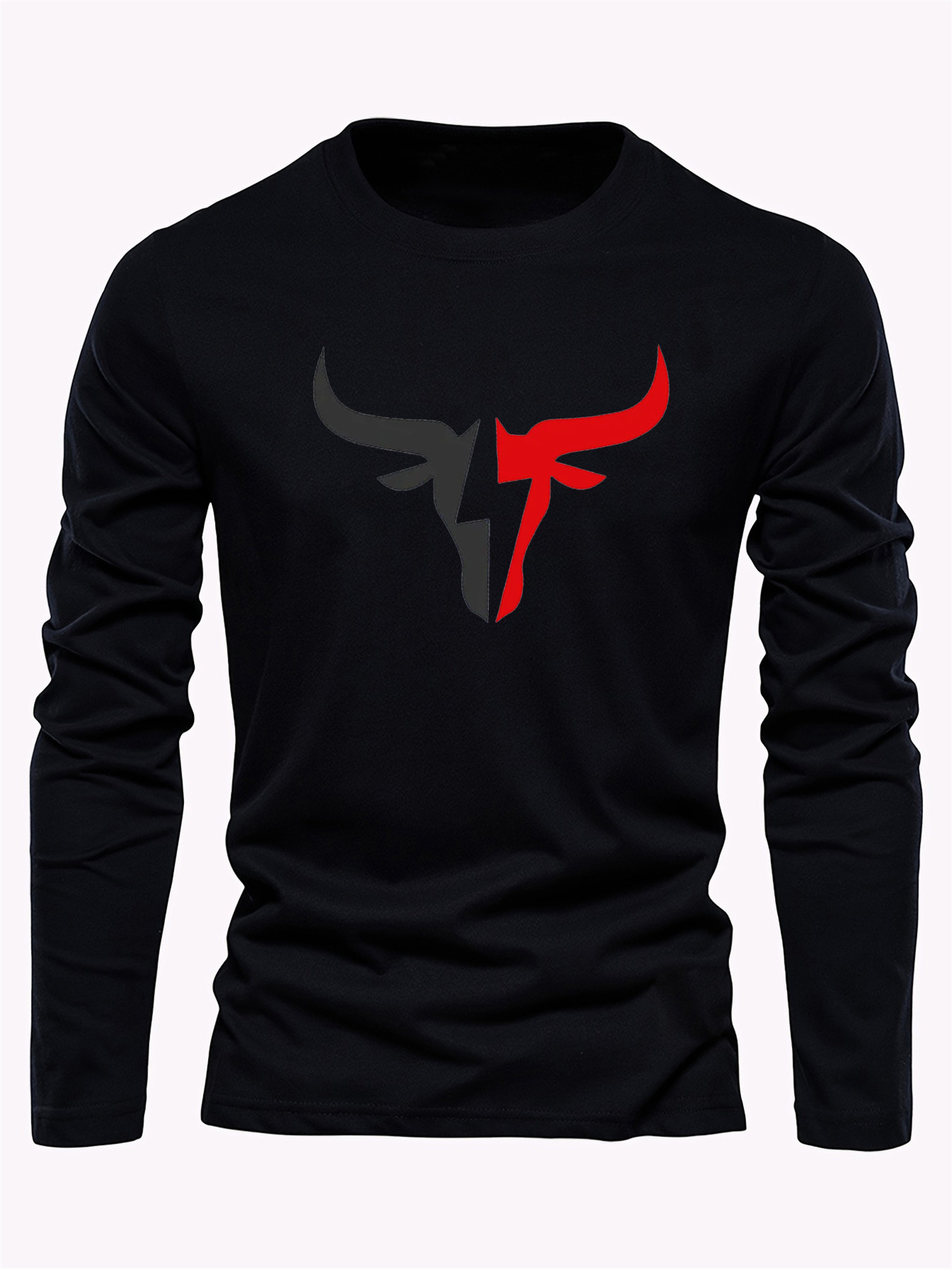 เสื้อยืดแขนยาวผู้ชายสีพื้นเรีย - Men'S Fashion Outfits บทวิจารณ์และราคา