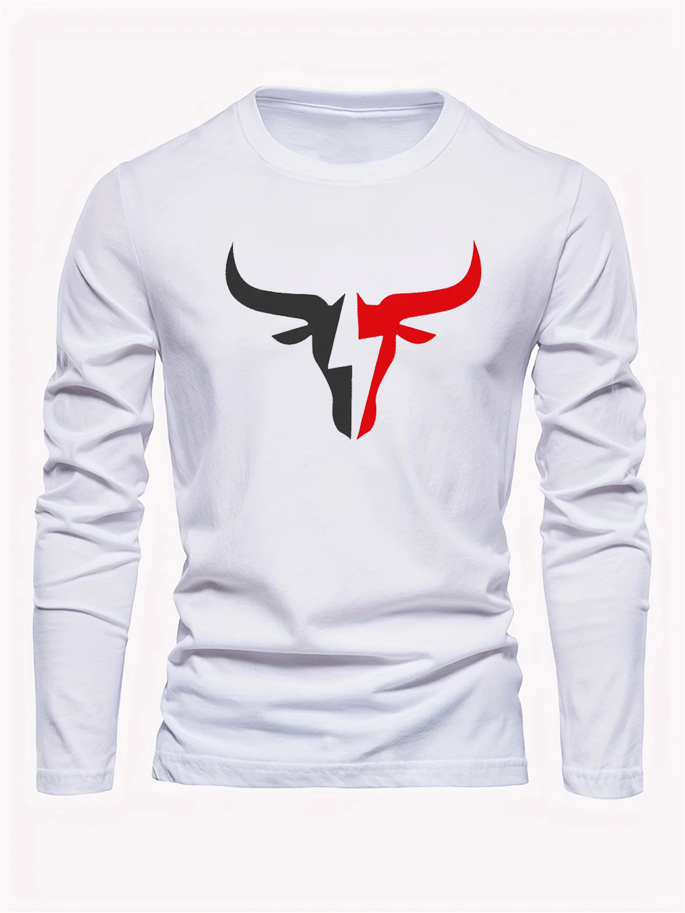 เสื้อยืดแขนยาวผู้ชายสีพื้นเรีย - Men'S Fashion Outfits บทวิจารณ์และราคา