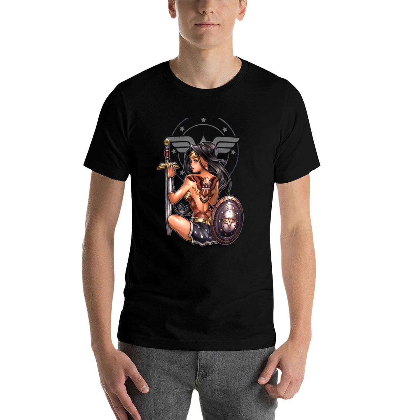 เสื้อยืดลายพิมพ์ตัวอักษรแฟชั่น - Amazon Men'S Fashion บทวิจารณ์และราคา