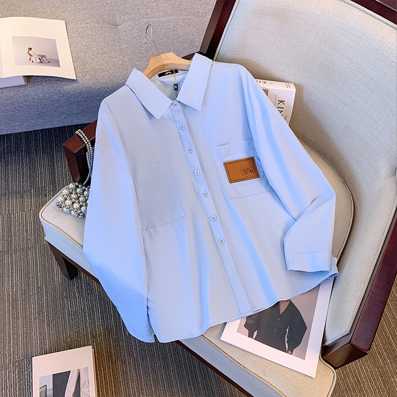150กก.Plusขนาดผู้หญิงหน้าอก162 - Polo Shirt Slim บทวิจารณ์และราคา
