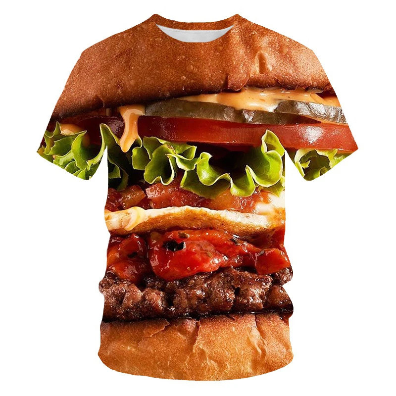 เสื้อยืดพิมพ์ลาย 3 มิติ ลายอาห - Men'S Fashion Hamburg บทวิจารณ์และราคา
