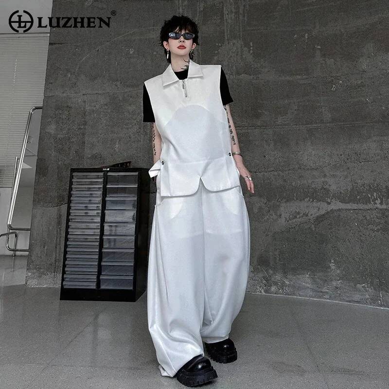 เสื้อกั๊ก LUZHEN รุ่น 2026 แฟช - Mens Fashion Vest บทวิจารณ์และราคา