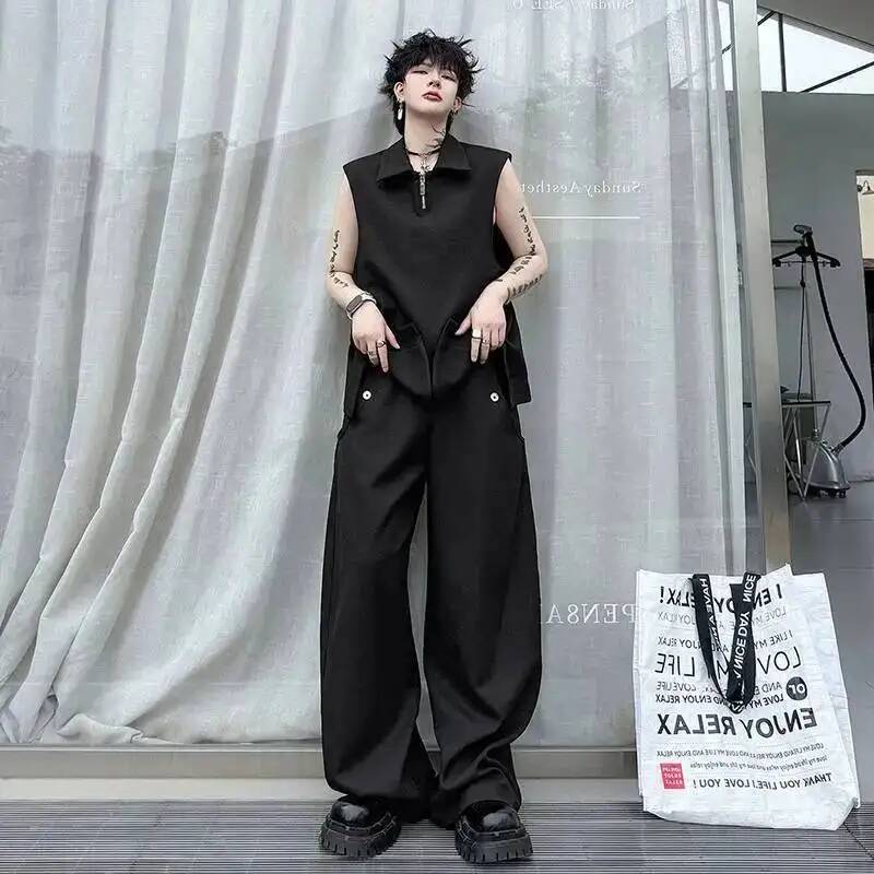 เสื้อกั๊ก LUZHEN รุ่น 2026 แฟช - Mens Fashion Vest บทวิจารณ์และราคา