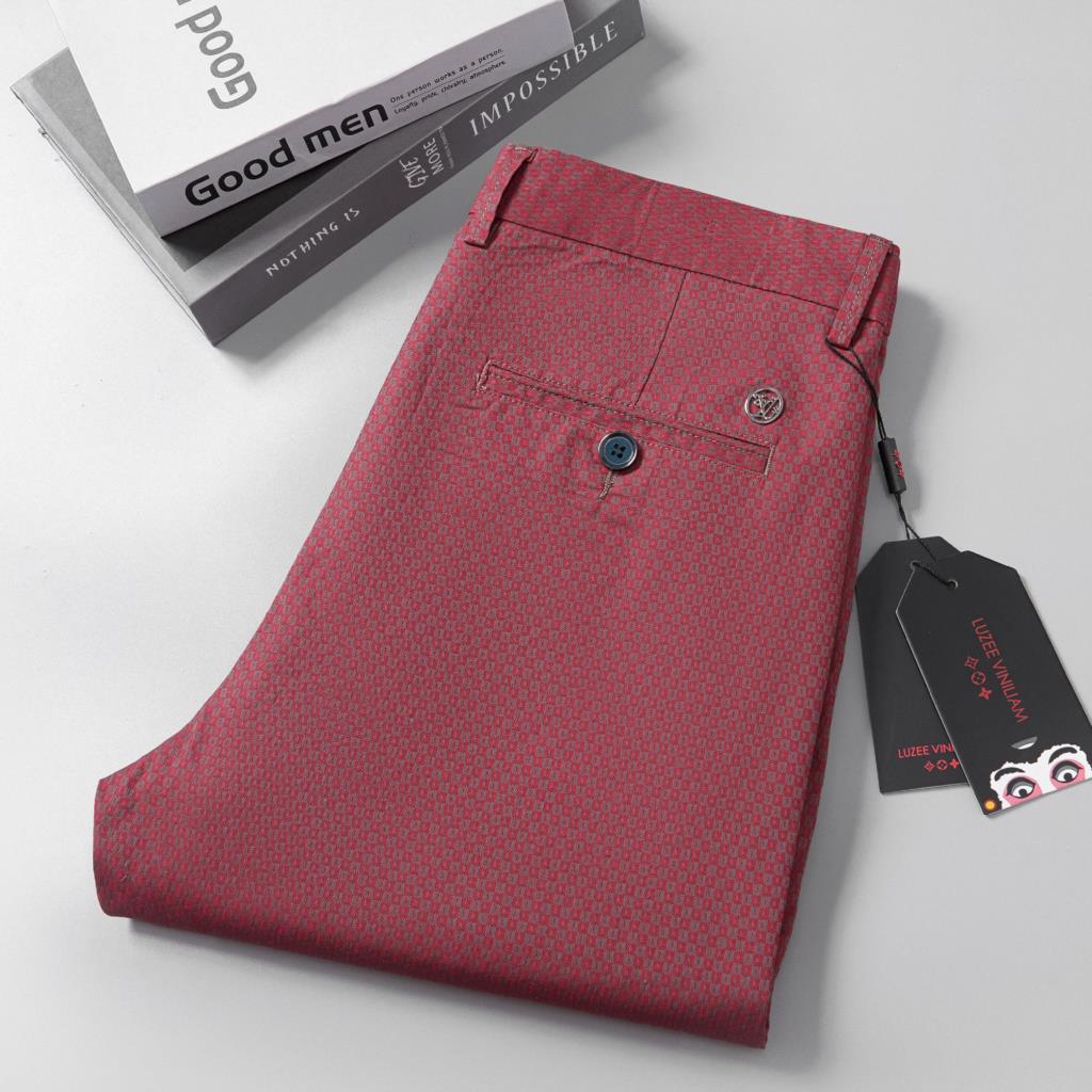 ลายสก๊อตกางเกงชายแฟชั่นตรง Fit - Men'S Fashion Korea บทวิจารณ์และราคา