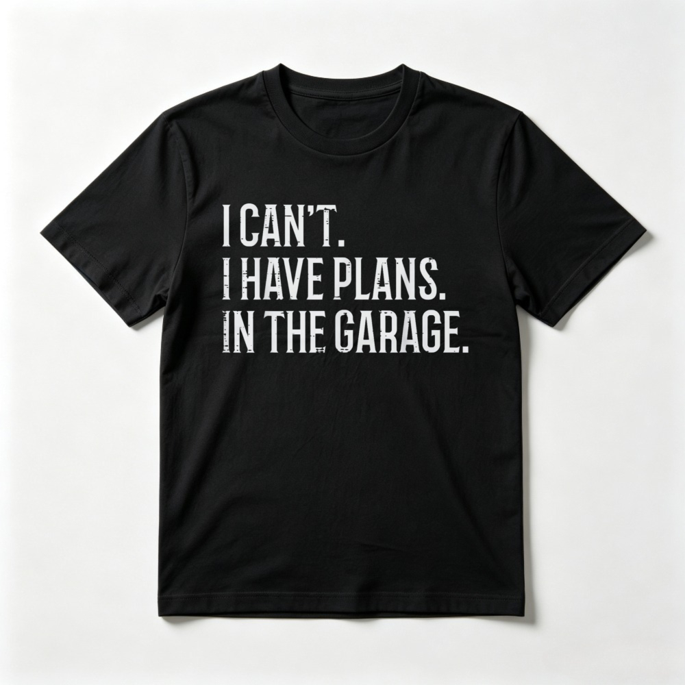 ฉันไม่สามารถมีแผนในโรงรถได้ เส - Men'S Fashion Garage บทวิจารณ์และราคา