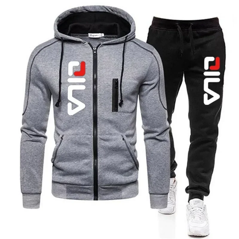 ชุดเสื้อแจ็คเก็ตมีฮู้ดสำหรับผู - Men'S Fashion Zipper Jacket บทวิจารณ์และราคา