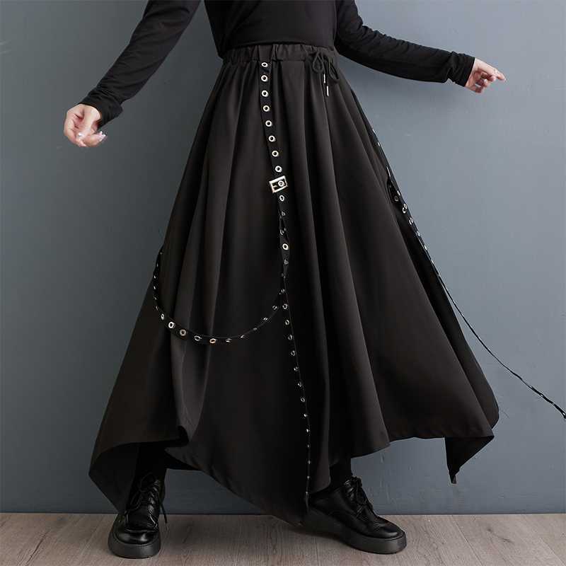 Y2k กางเกงขายาวสีดำฮาราจูกุชาย - Men'S Fashion Korea บทวิจารณ์และราคา