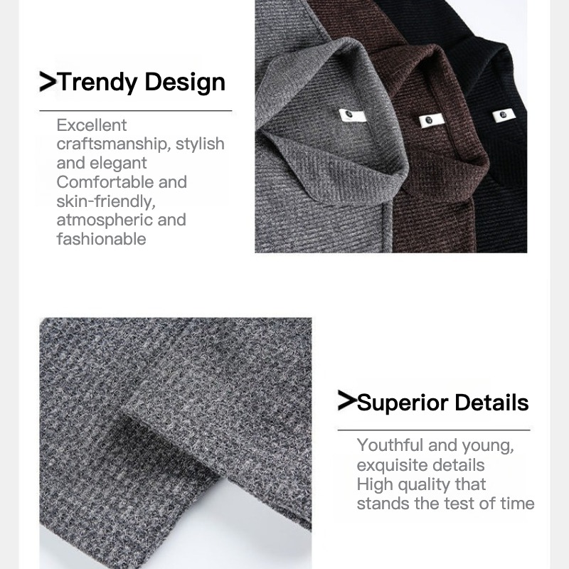 เสื้อโปโลแขนยาวสำหรับผู้ชายรุ่ - Polo Shirt Slim บทวิจารณ์และราคา