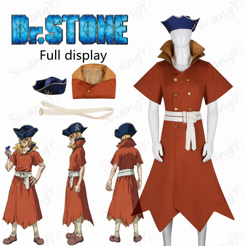 อะนิเมะDr.Stone Nanami Ryusuiค - Men'S Fashion Korea บทวิจารณ์และราคา